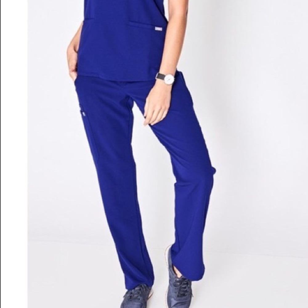 Figs Kade XXS/T  Scrub Pants - Deep Royal